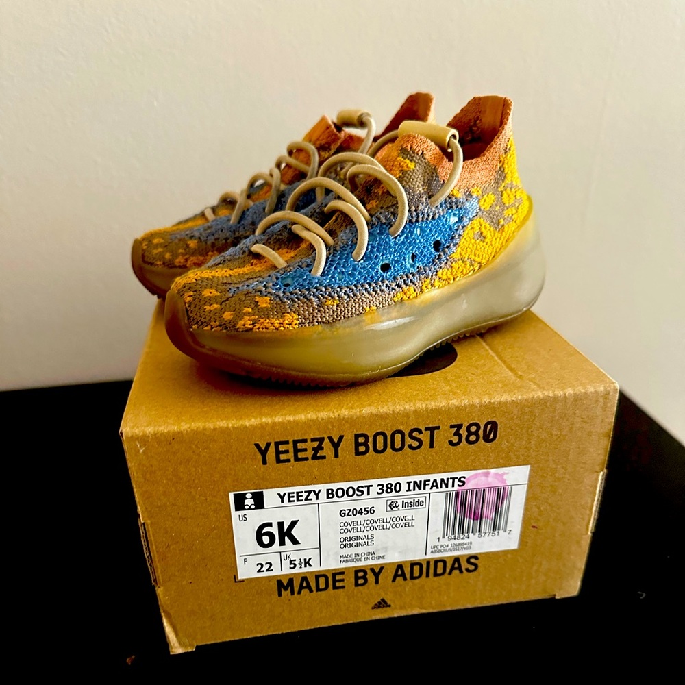 Baby Yeezy’s perfect for your Toddler